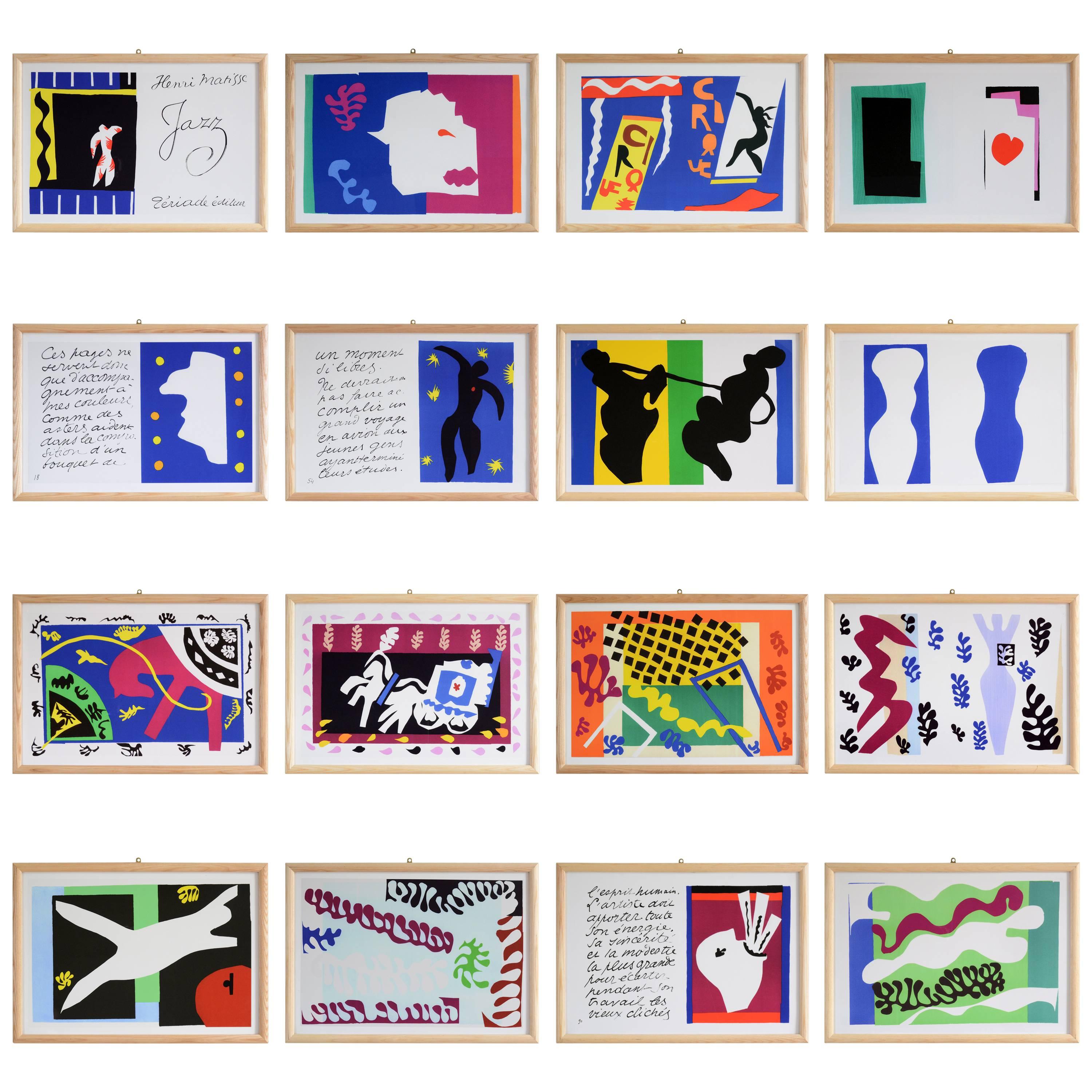 Henri Matisse Jazz Prints at 1stDibs