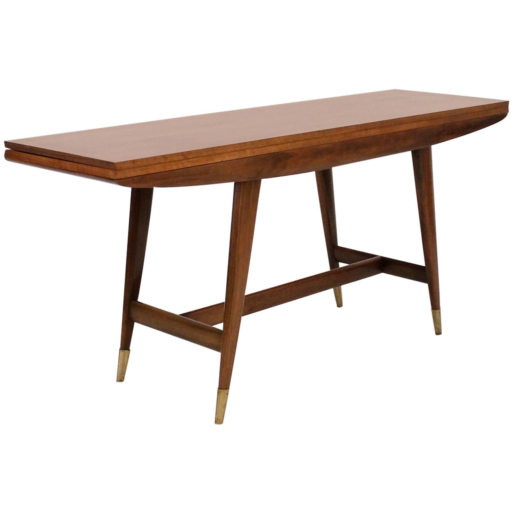 Gio Ponti Flip-Top Console or Table