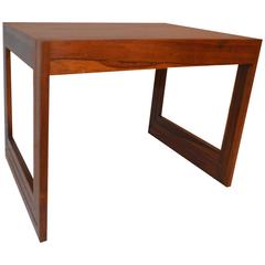 Danish Rosewood Nest of Coffee Tables by Silkeborg, Denmark