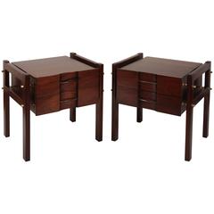 Pair of Mid-Century Edmund Spence Nightstands