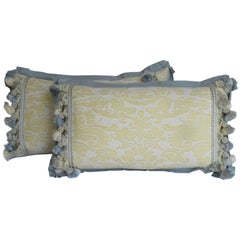 Pair of Fortuny Pillows by Mary Jane McCarty Design