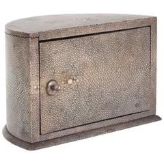 Rare Josef Hoffmann Cigarette Box, Wiener Werkstatte, Vienna, circa 1910