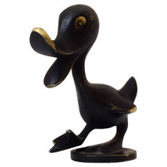 Duck Figurine by Richard Rohac