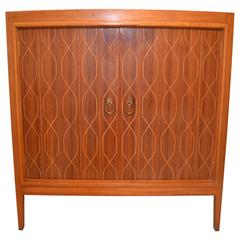 Retro Rosewood & Mahogany Helix Sideboard by Booth & Ledeboer for Gordon Russell