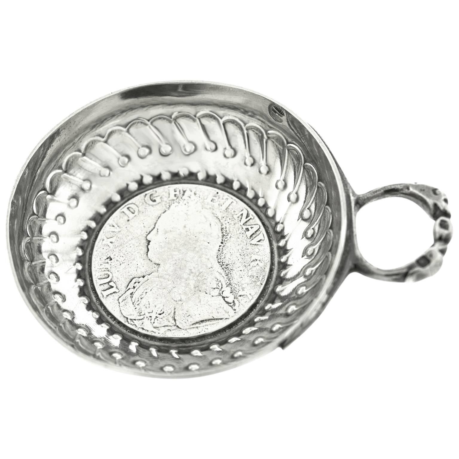 French Tastevin .950 Fineness Silver