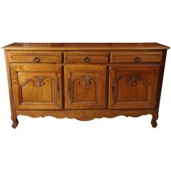 18th Century French Louis XIV Cherry Buffet 2