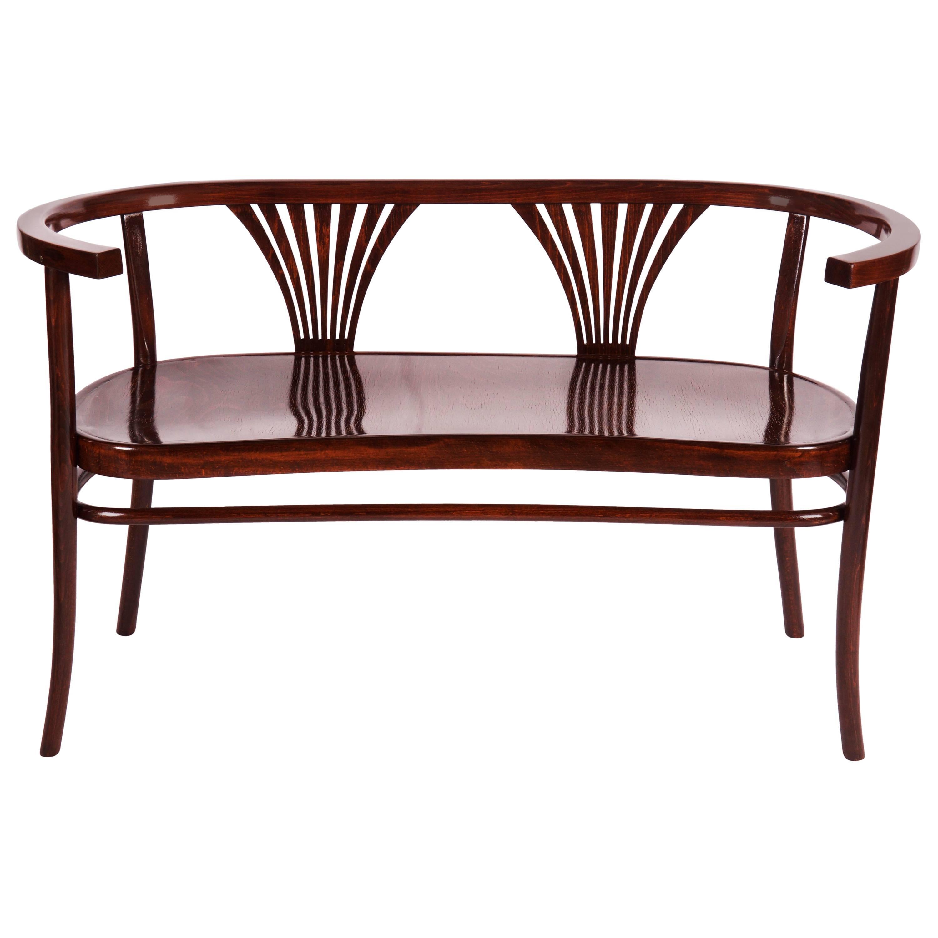 Thonet Bentwood Settee, circa 1900