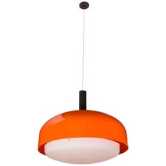 Monumental "KD 62" Ceiling Light by Eugenio Gentile Tedeschi for Kartell