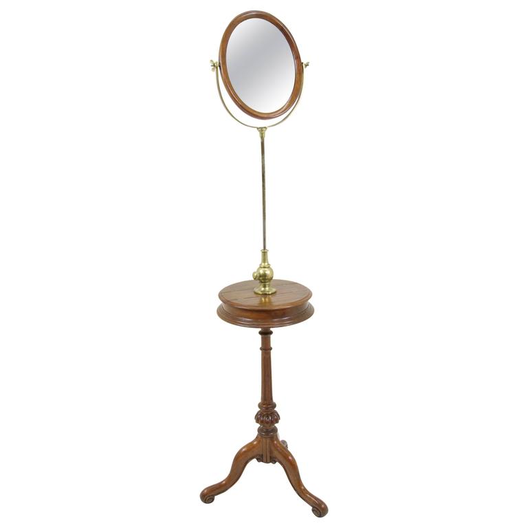 Antique Shaving Mirror Stand For At 1stdibs Antique Shaving Mirror Stand For