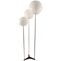 Retro Frank Ligtelijn for RAAK Cascading Ball Globe Floor Lamp