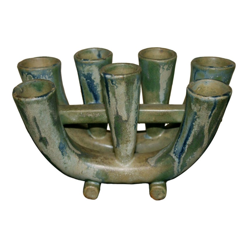 Charles Greber Pottery Candle Holder