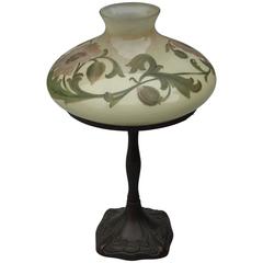 1910 Signed Handel Table Lamp