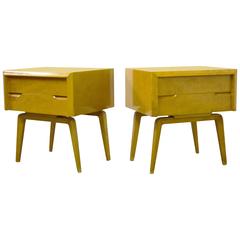 Pair of Edmond Spence Nightstands