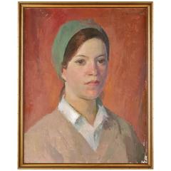 Henry Hensche Portrait of Jane 8