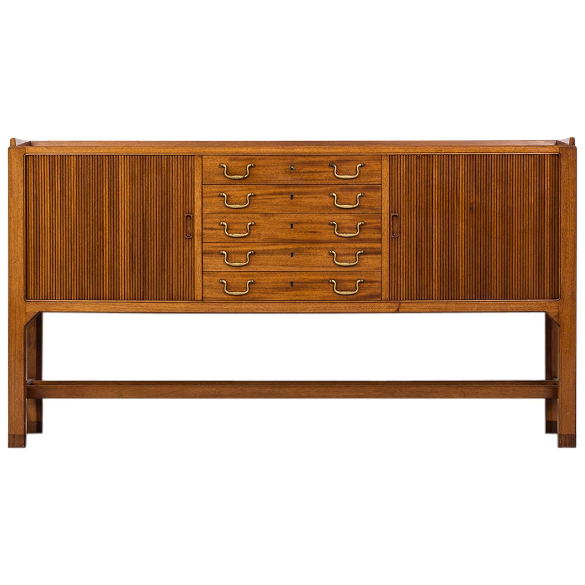 David Rosén Sideboard or Cabinet by Nordiska Kompaniet in Sweden