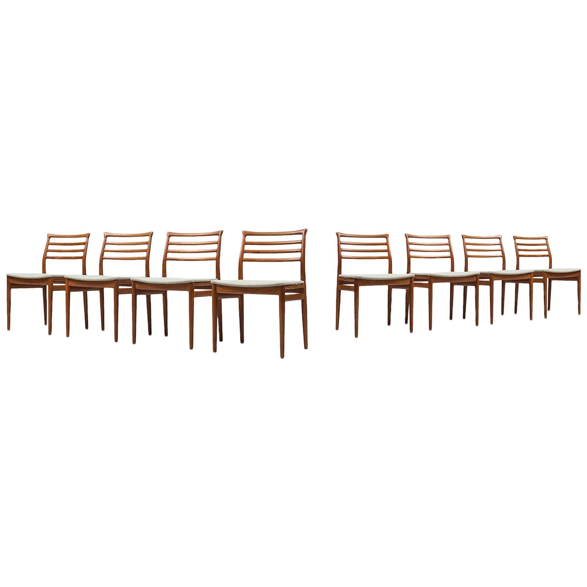 Erling Torvits Dining Chairs by Soro Stolefabrik in Denmark