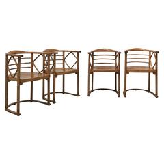 Fantastic Original Chairs by Josef Hoffmann