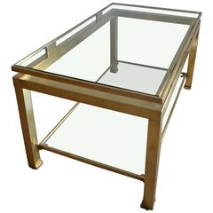 Guy Lefèvre for Maison Jansen Coffee Table