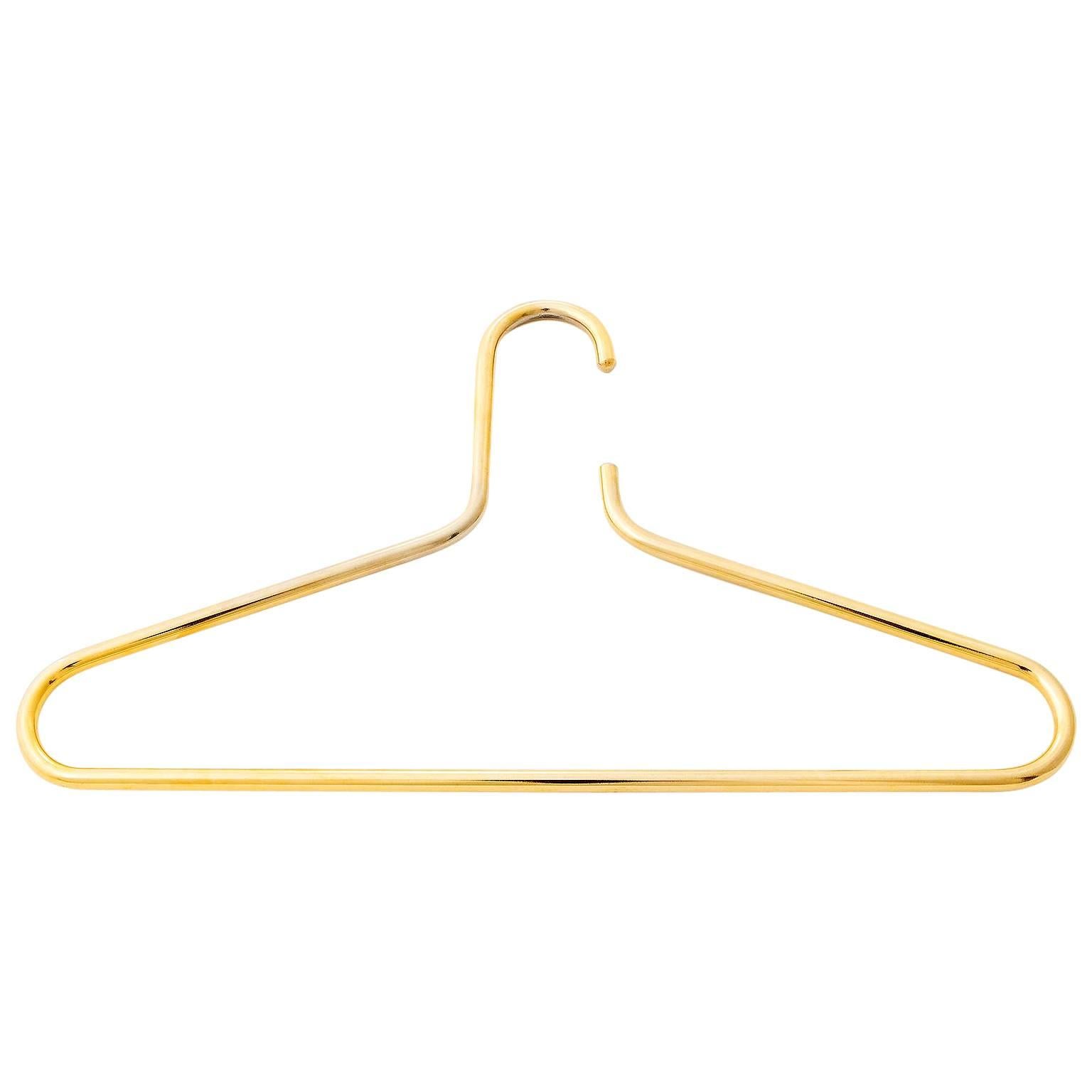 One of Ten Gold-Plated Hangers, Austria, 1970s For Sale