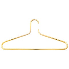 Retro One of Ten Gold-Plated Hangers, Austria, 1970s