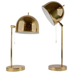 Pair of Table Lamps, from Bergboms Sweden, 1960s