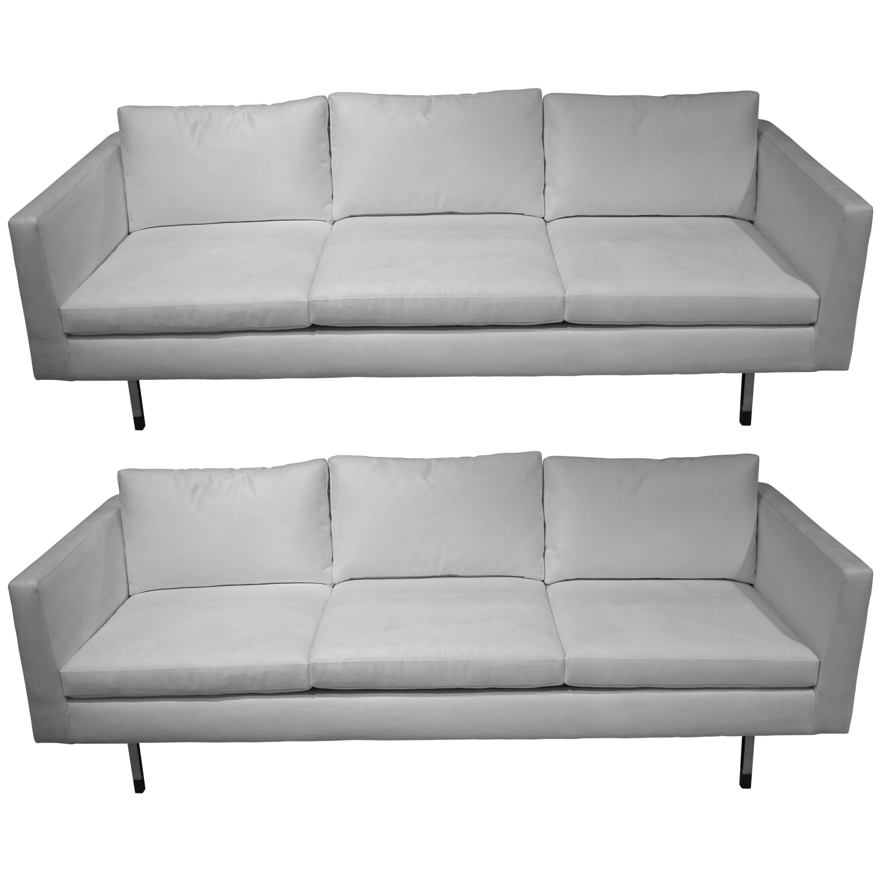 Pair of Sofas For Sale