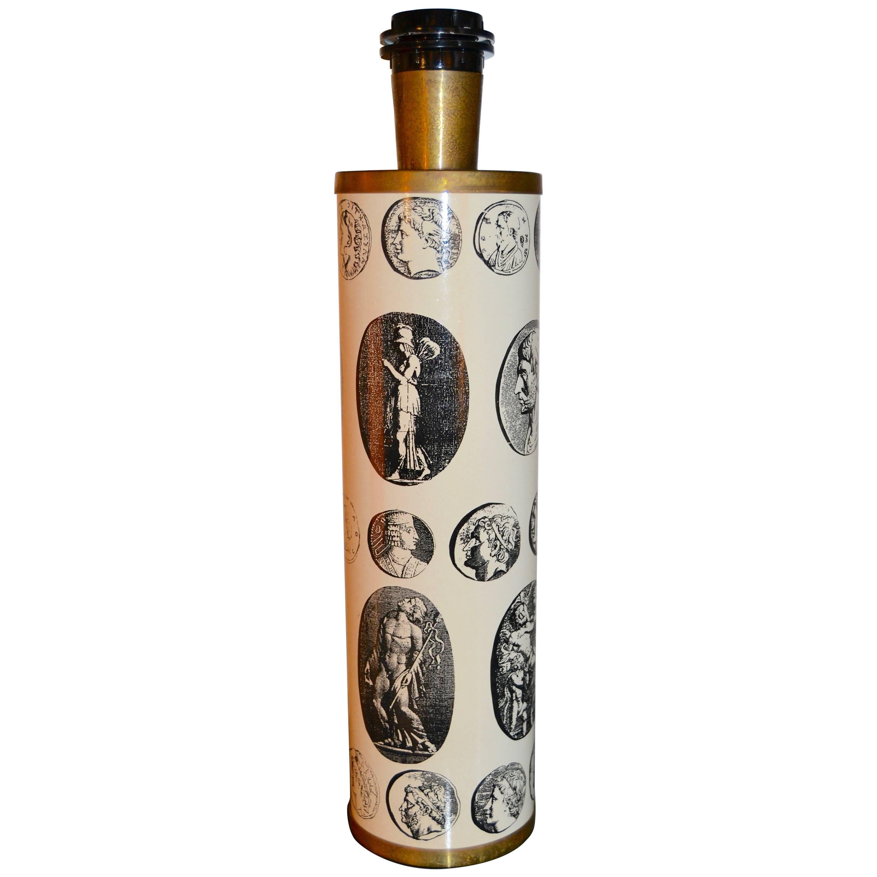 1960s Fornasetti Cameo Lamp