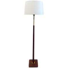 Mid-Century Swedish Teak Floor Lamp 9