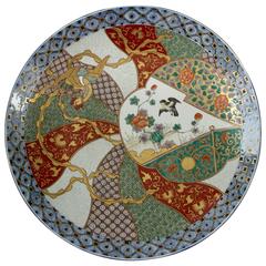 Imari Porcelain Charger Plate