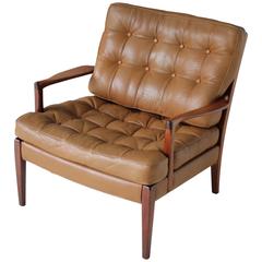 Easy Chair 'Löven' by Arne Norell for AB, Sweden