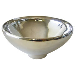 Harald Nielsen for Georg Jensen Sterling Silver Holloware Bowl