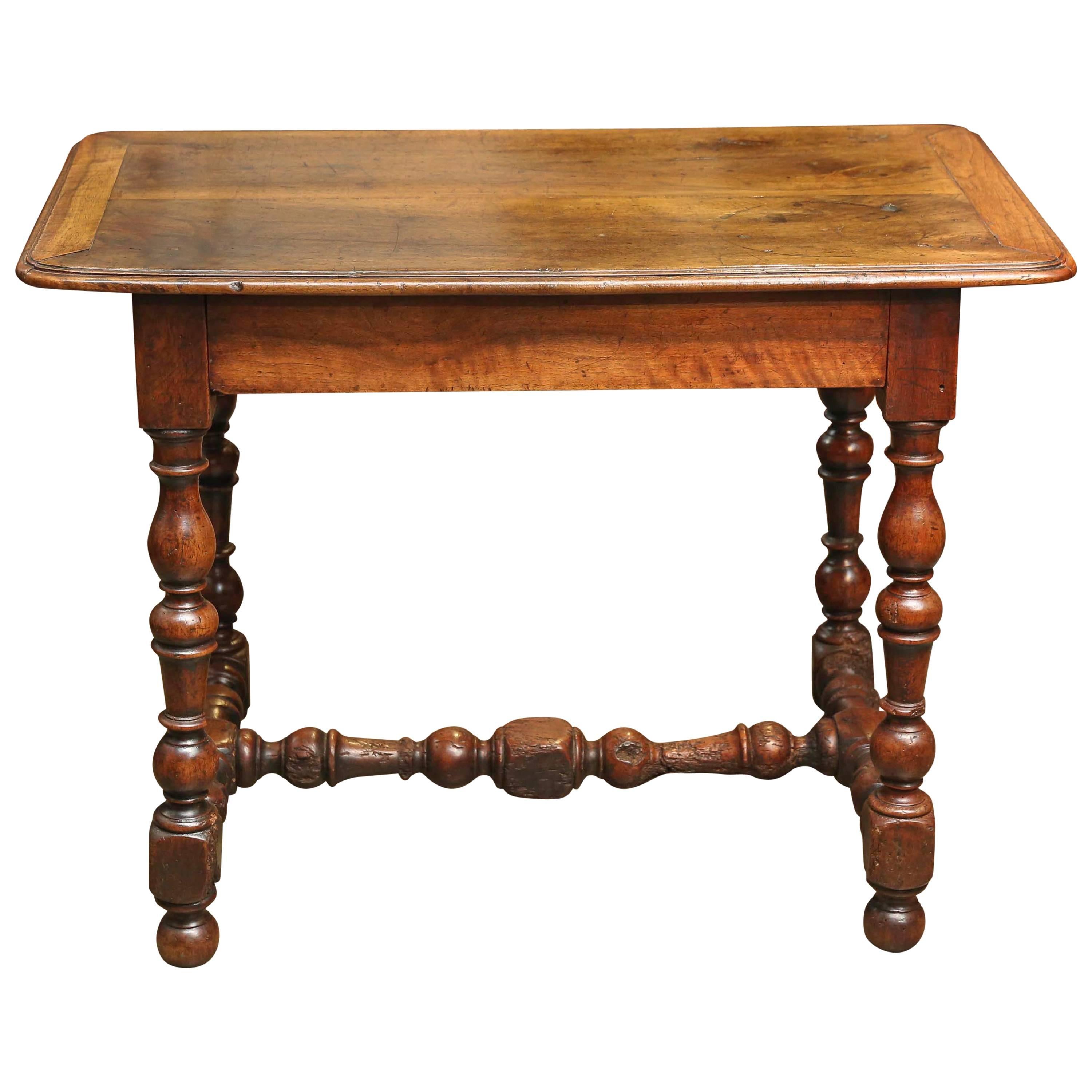 Antique 18th Century Walnut French Table