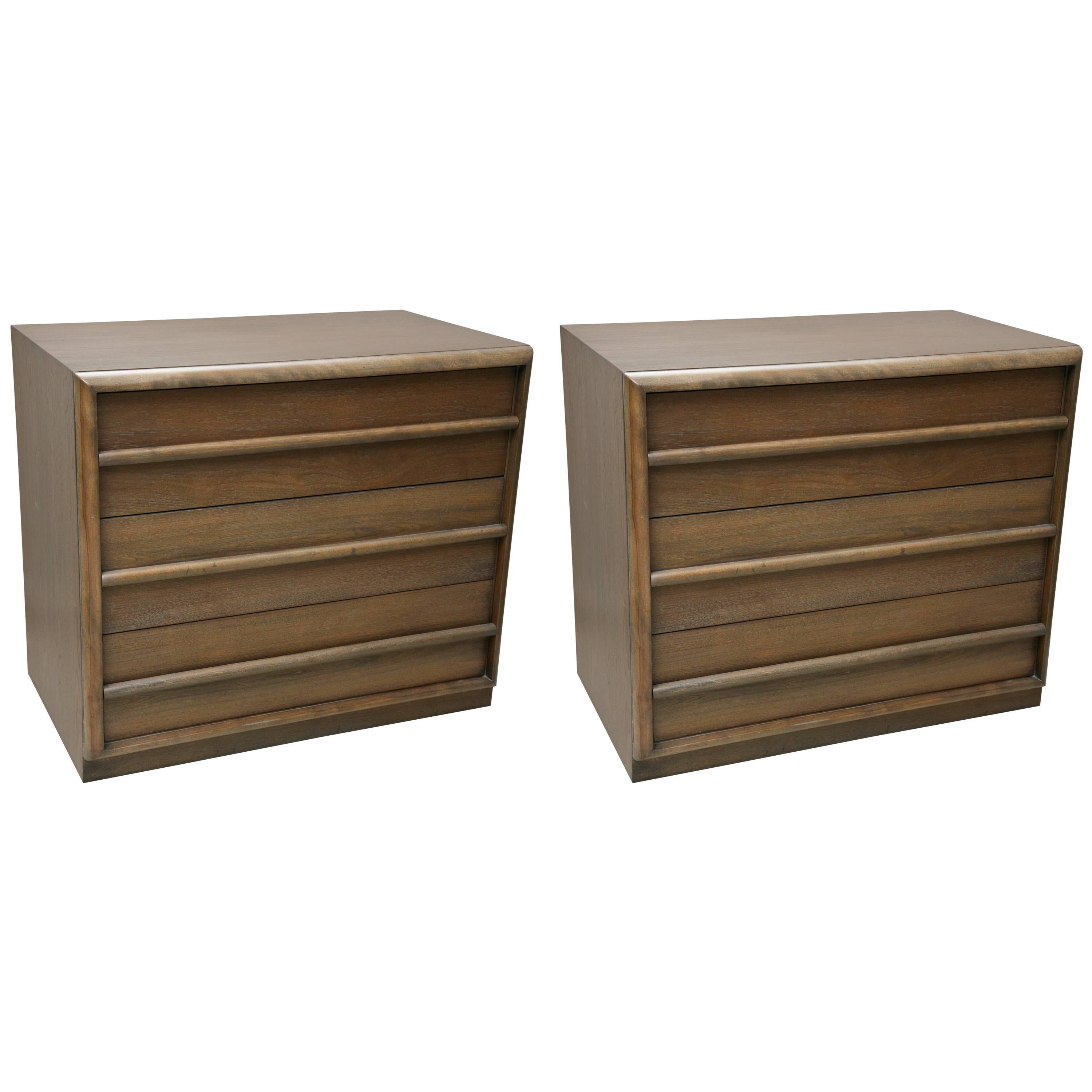 Pair of Mid-Century Modern Chests by Robsjohn-Gibbings For Sale