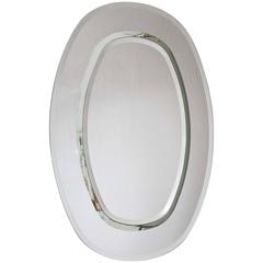 Italian Oval Mirror