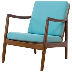 Danish Modern Lounge Chair by Ole Wanscher for France & Son **ON SALE