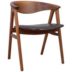 Uncommon Sculptural Compass Chair by Erik Kirkegaard **ON SALE
