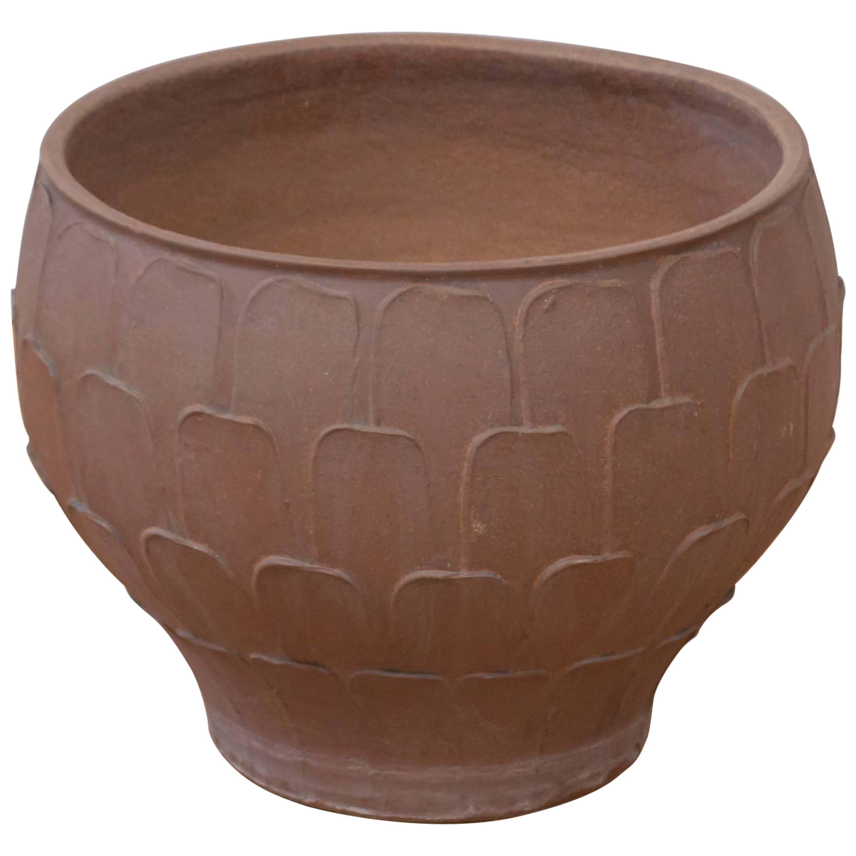 "Thumb Print" David Cressey for Architectural Pottery Planter