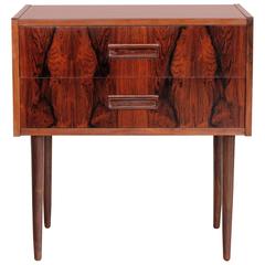 Vintage Danish Rosewood Chest of Drawers, 1960s