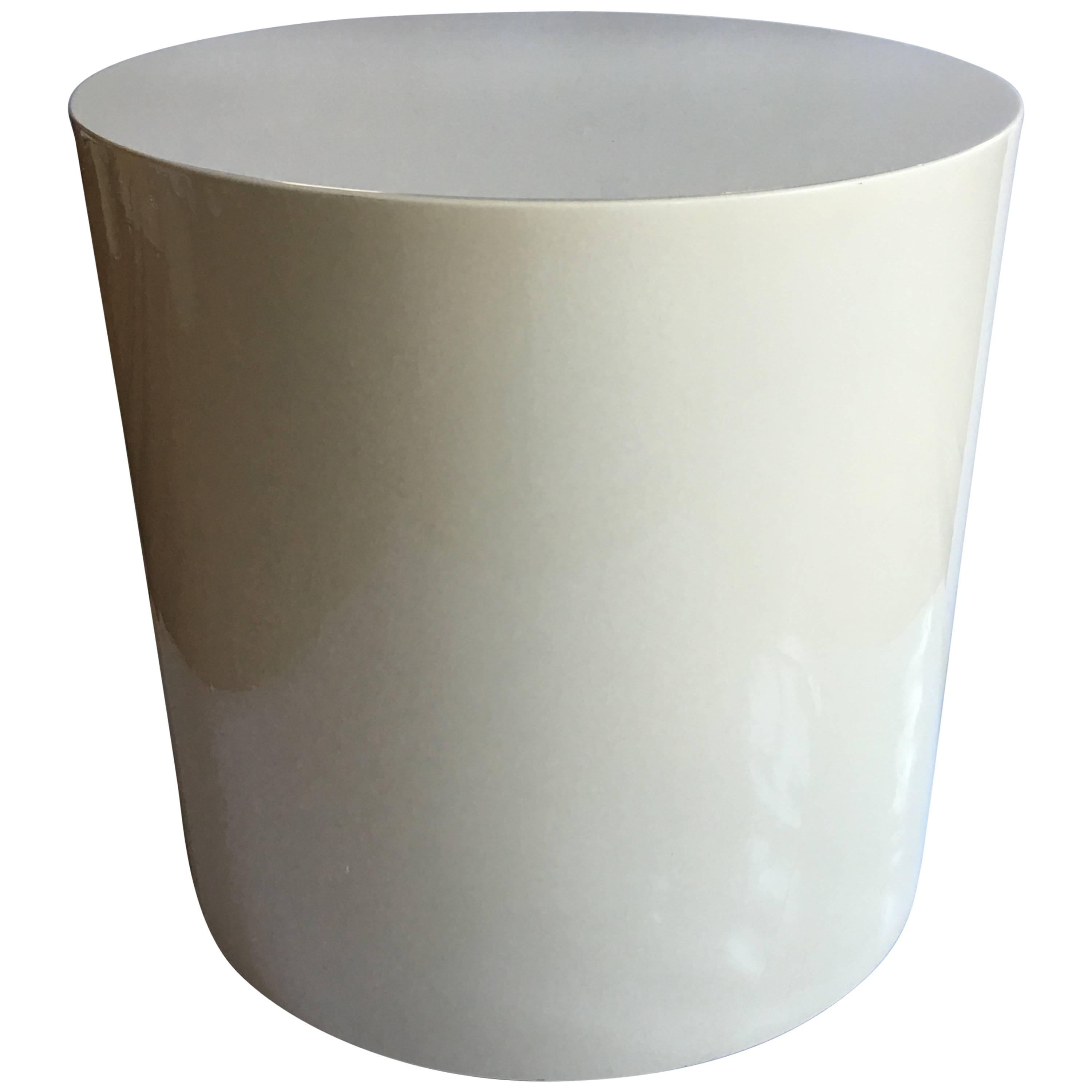 Mid-Century Modern Paul Mayen for Habitat Drum Table