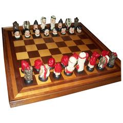 Alabaster Chess Set