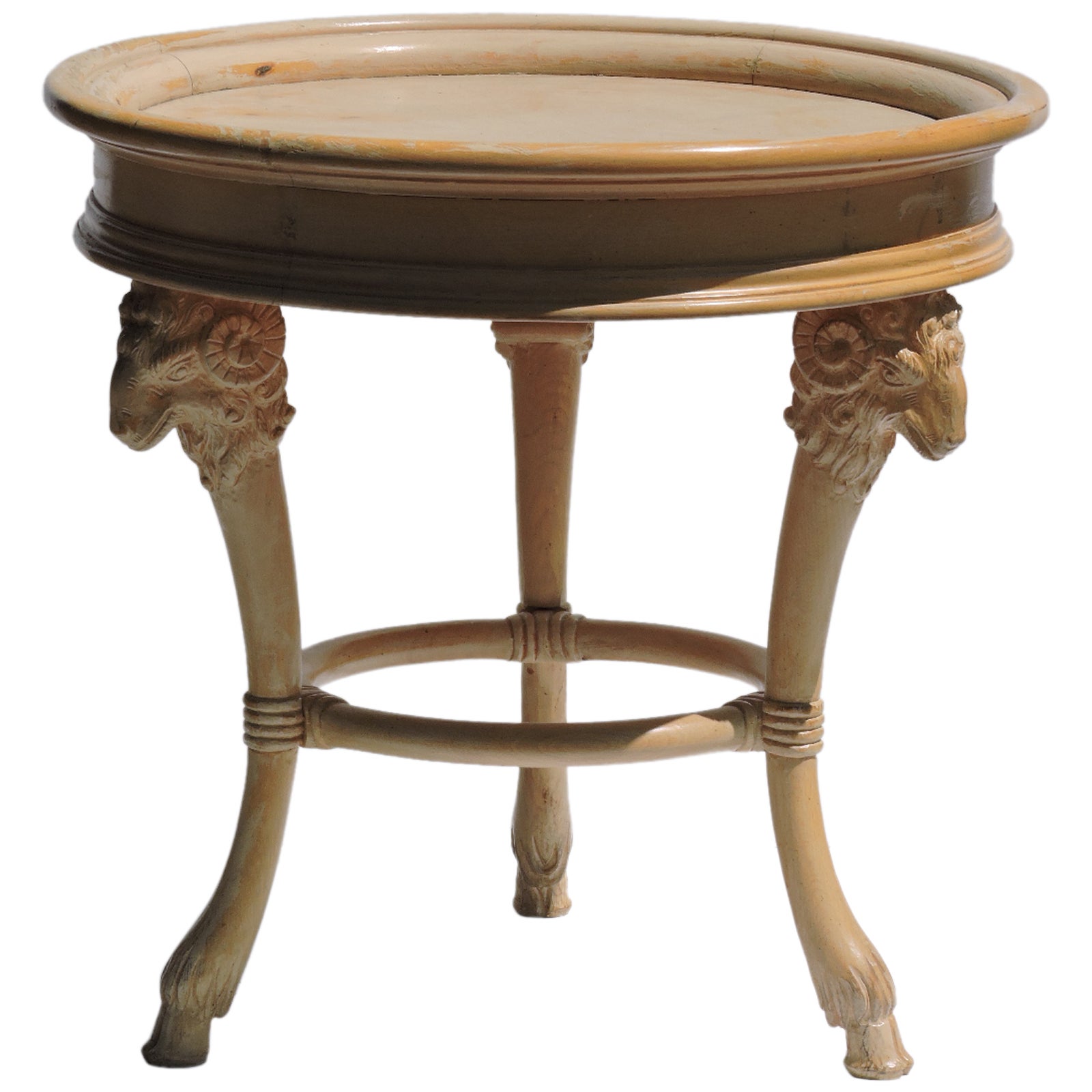 Egyptian Revival Table For Sale at 1stDibs