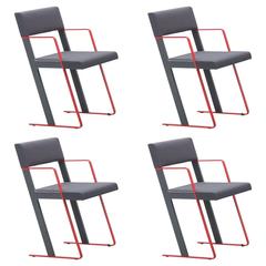 Dutch Post Modern Dick Spierenburg Castelijn Chairs, 1978 11