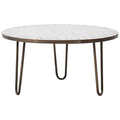 Berthold Müller 1950s German Modernist Mosaic Coffee Table