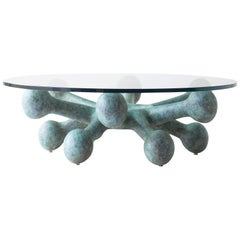 Craft Associates Bronze Coffee Table, 1603