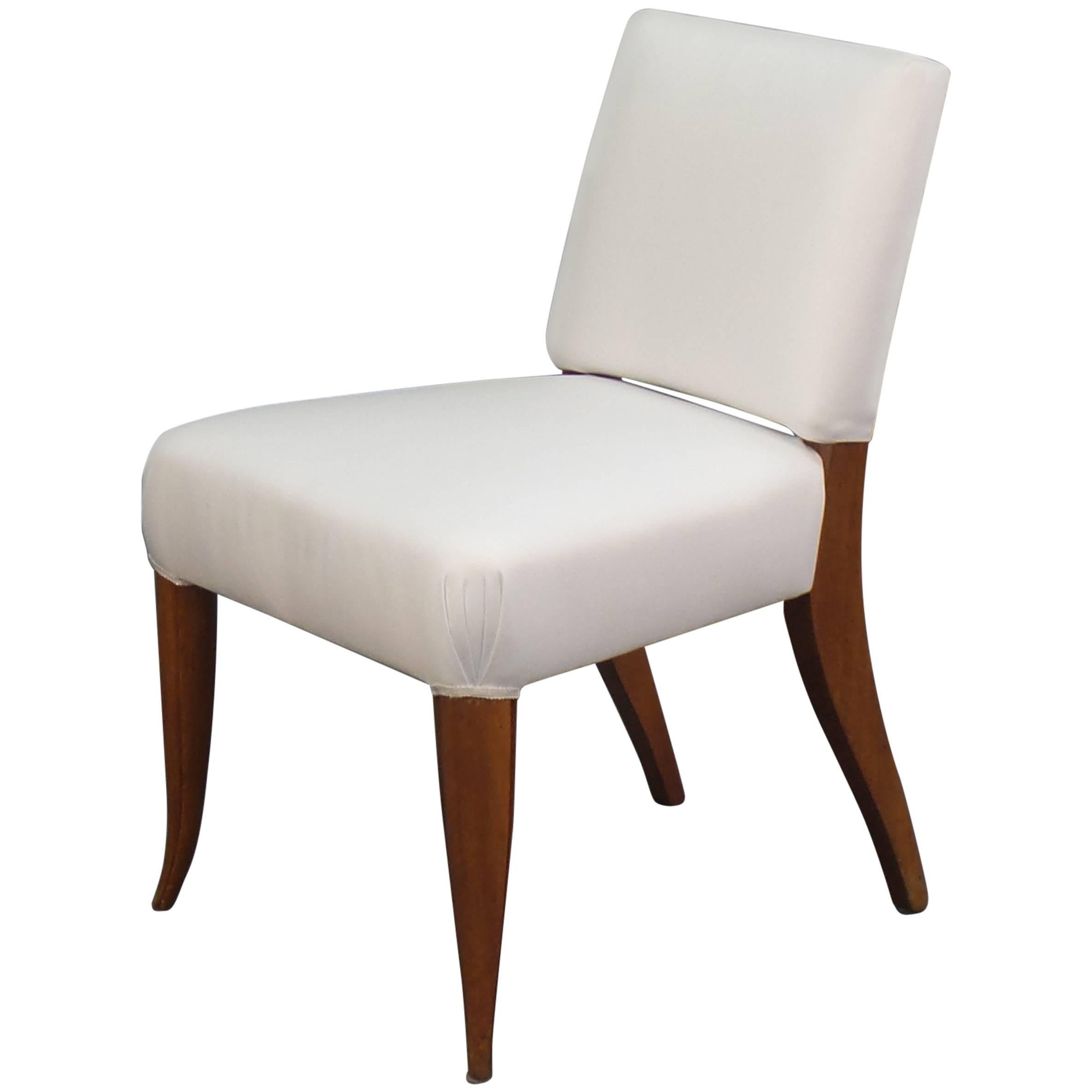 Art Deco Style Dining Chair For Sale