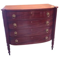 American Federal Period Mahogany Chest of Drawers