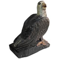 Hand-Carved and Painted Eagle 5