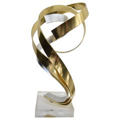 Triple Ribbon Sculpture by Dan Murphy 2