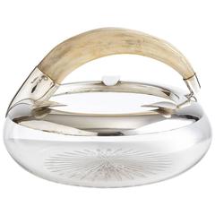 Antique Very Large and Impressive Cigar Ashtray Austrian, circa 1930