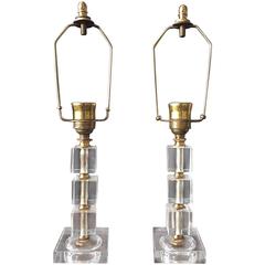 Pair of Scandinavian Table Lamps 8